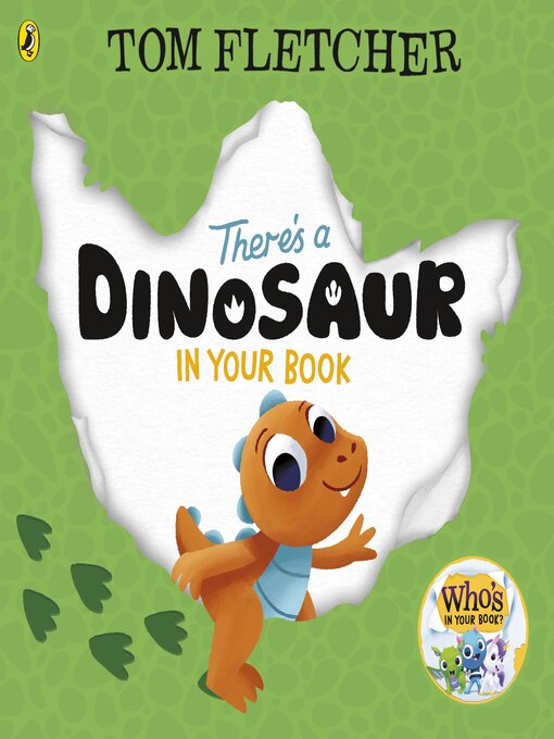 Title details for There's a Dinosaur in Your Book by Tom Fletcher - Wait list